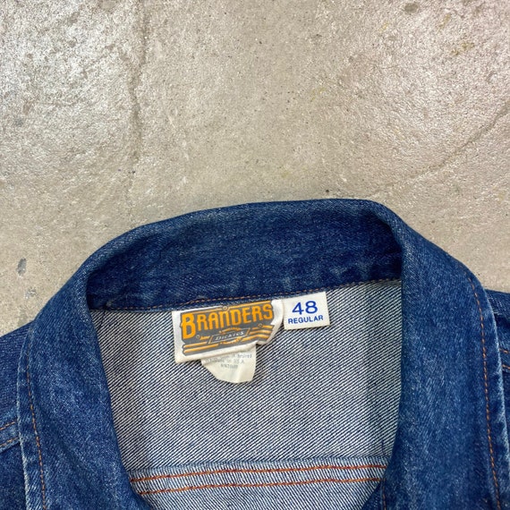 Vintage 1980s Dickies Branders Made in USA Hot Ai… - image 5