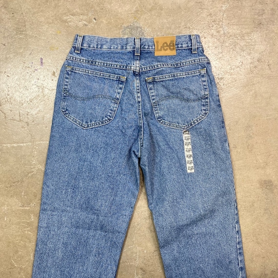 Deadstock Vintage 1980s 1990s Lee Dad Wash Relaxe… - image 2