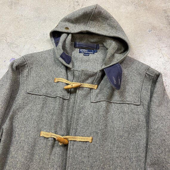 polo duffle coat