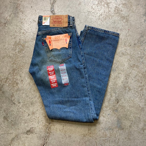 Vintage 1990s neu mit Etikett Levi