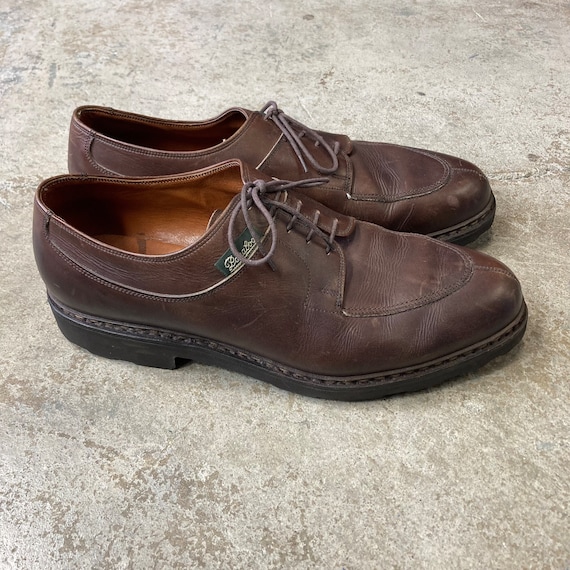Chaussures Paraboot Cuir Marron Homme 12 Made in France -  France