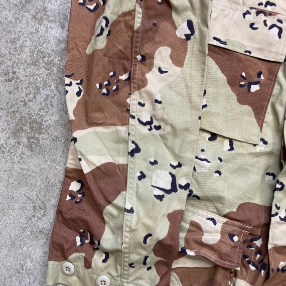 Vintage 1990s 1990 US Army Desert Camo  Chocolate… - image 4