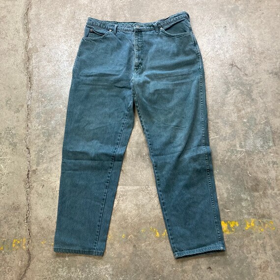 Lands end square rigger jeans 2025