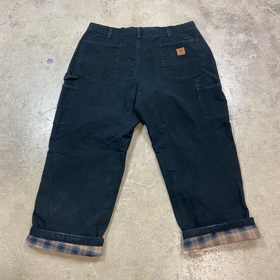 Vintage Carhartt Flannel Lined Dungaree 