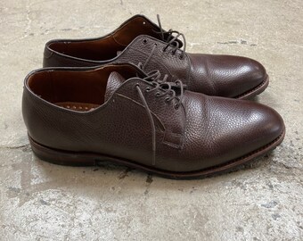 Brooks Brothers Brown Pebble Grain 