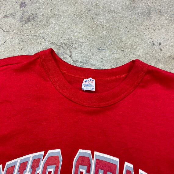 Vintage 1980s Champion Ohio State Made in USA Sin… - image 4