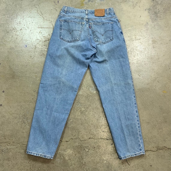 Vintage 1990s Levi's 560 Light Wash 