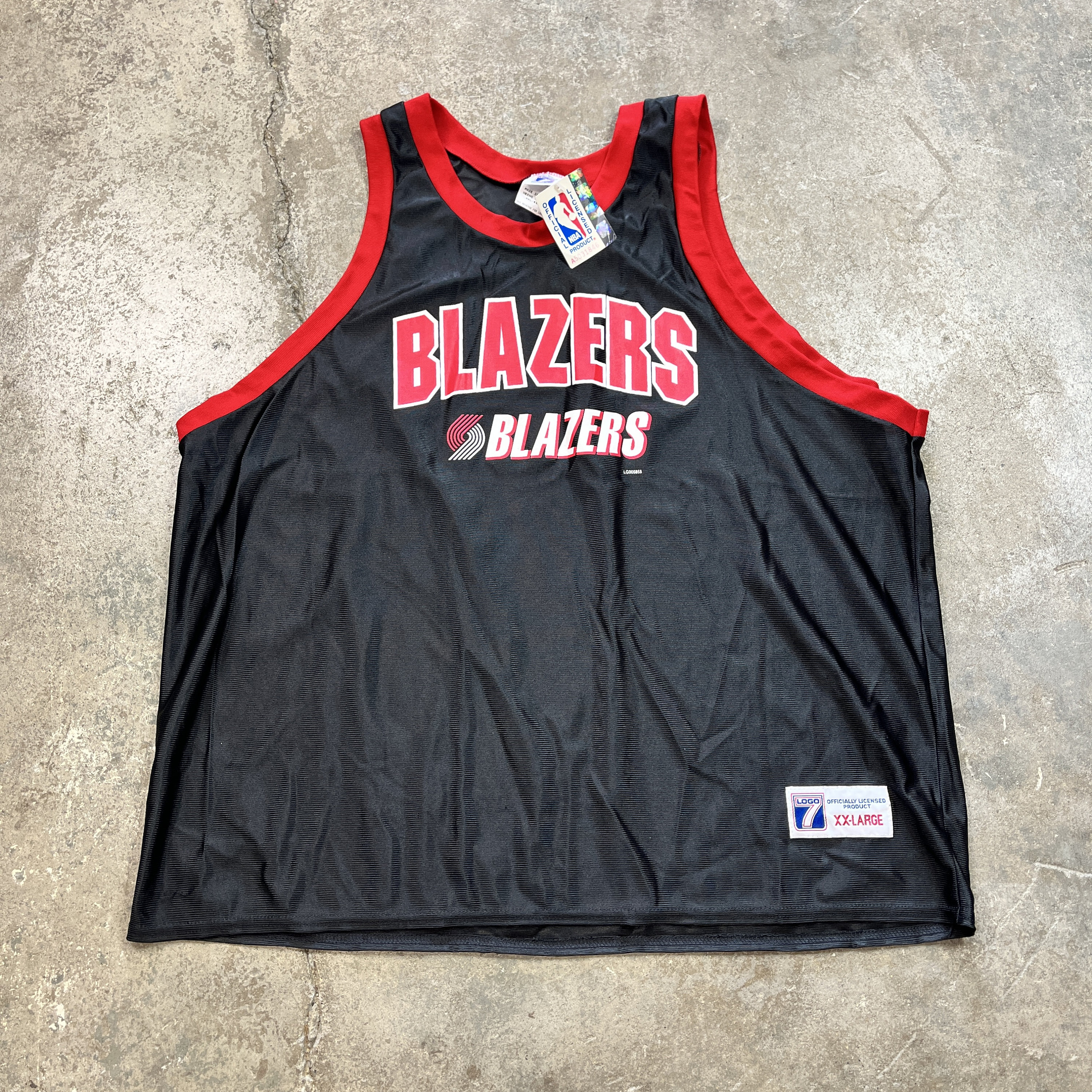 Portland Trail Blazers Sweat Shirt 1990 - collectibles - by owner