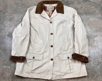 ll bean womens field jacket