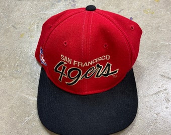 49ers Vintage Hat - Etsy
