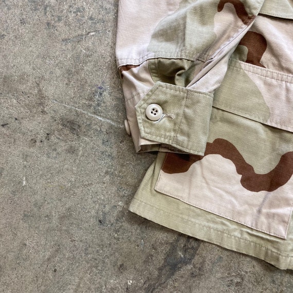 Vintage 1990s US Army Desert Camo Fatigue Combat … - image 3