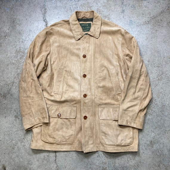 Orvis denim shop chore jacket