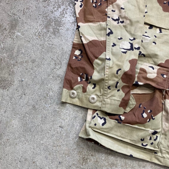 Vintage 1990s 1990 US Army Desert Camo  Chocolate… - image 3