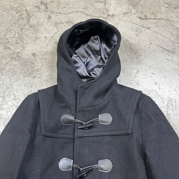 Oatmeal toggle duffle coat cheap