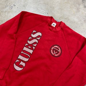 Vintage 1980s Guess Made in USA Sweatshirt Large image 2