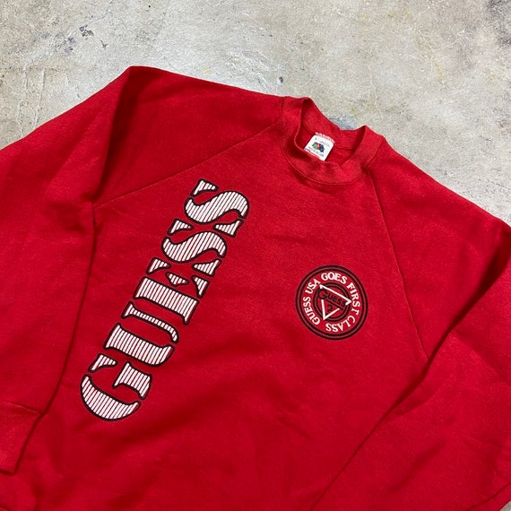 Vintage 1980s Guess Made in USA Sweatshirt - Large - image 2