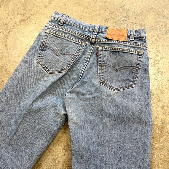 Vintage 1990s Levi's 550 Relaxed Tapered Made in … - image 4
