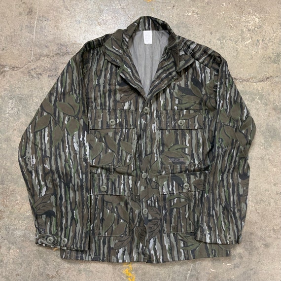 Vintage 80's/90's Real Tree Camo Lightweight Jacket by 10x