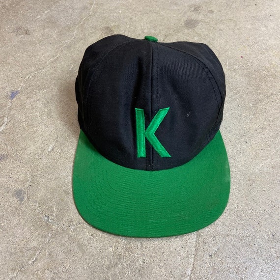 Vintage 1990s Kool Cigarettes Menthol Snapback Hat - image 1