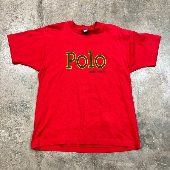 90s polo shirt - Gem