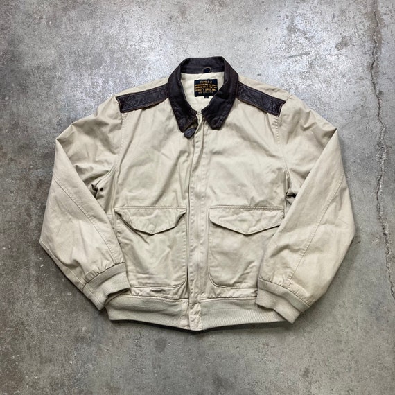 Cotton a2 top flight jacket