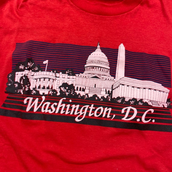 Vintage 1990s Washington DC Souvenir Made in USA … - image 3