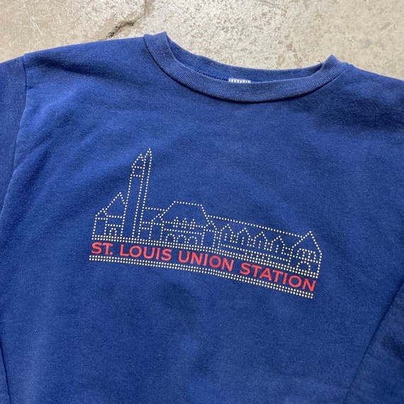 Vintage 80s St. Louis Union Station Crewneck Swea… - image 2