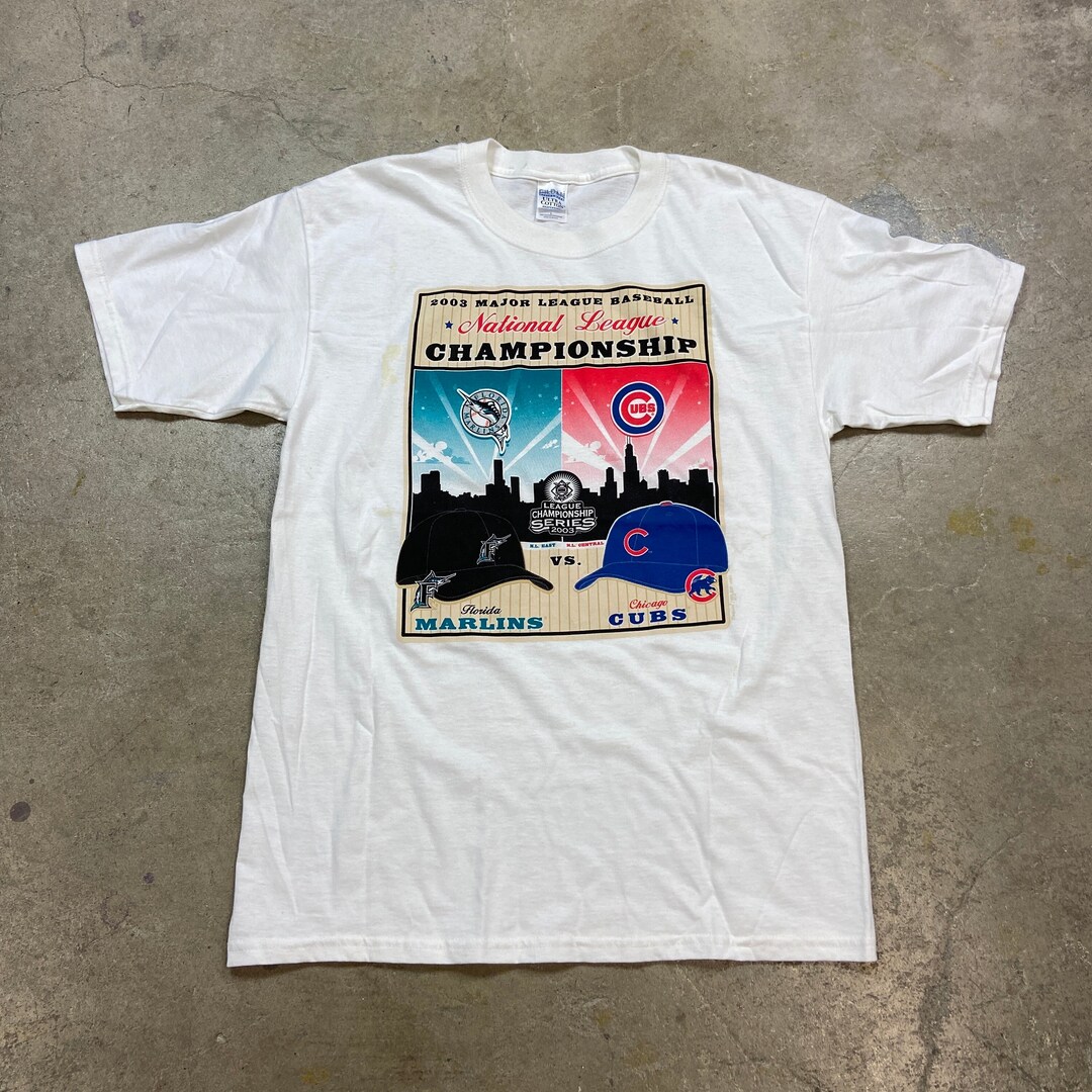 Chicago Cubs 2003 Florida Marlins NLCS Bartman Game T Shirt - Etsy
