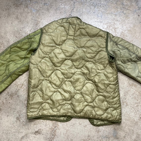 Deadstock Vintage 1980s 1985 US Army Green Nylon … - image 8