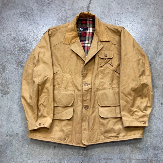 Buy Vintage 1960s Red Head Brunswick Hunting Jacket Coat Sz XL 