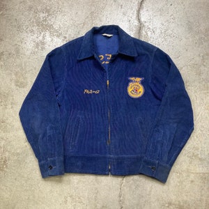 Vintage Ffa Jacket - Etsy
