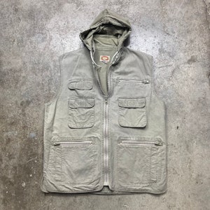 Gray Fishing Vest 