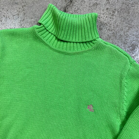 Polo Ralph Lauren Womens 100% Cotton Made in Japan Turtleneck - Etsy