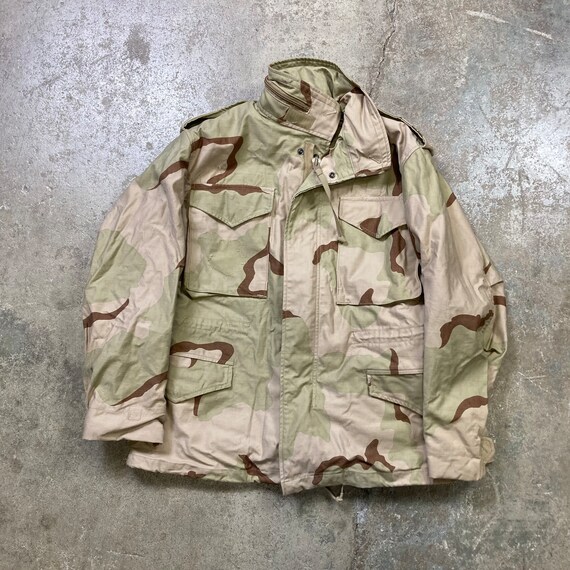 Desert US Army Jacket ~ Vintage Store