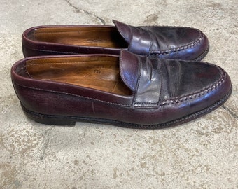 Alden 984 Burgundy Penny Loafers Shoes Men’s 12 AA/B Made in USA