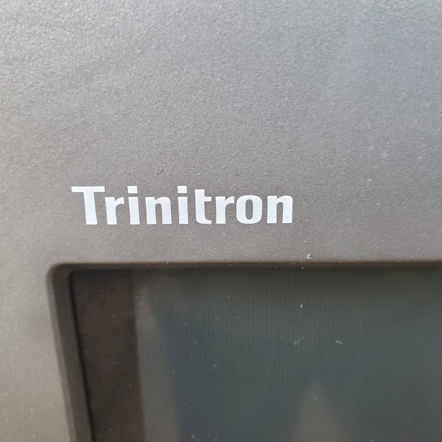 SONY Trinitron KV27FS13 27 Crt Tv Retro Gaming With Etsy