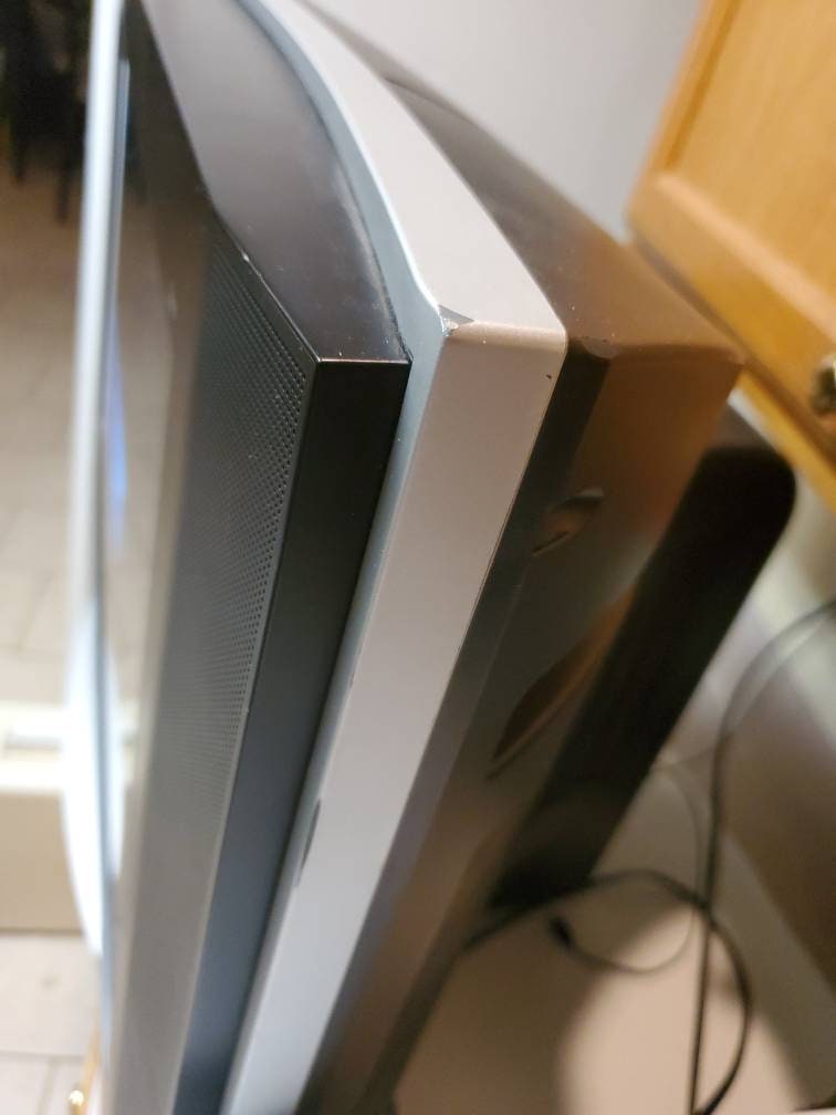 SAMSUNG slimfit crt tv TxS3082WH 30 Gaming TV Etsy
