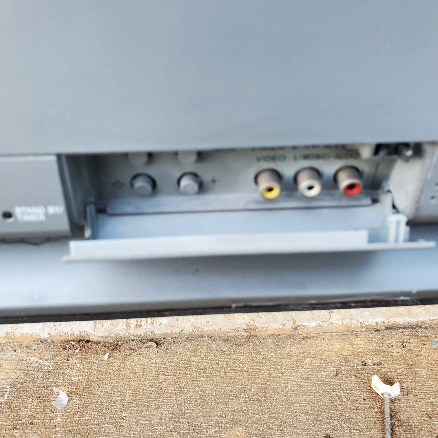 SONY Trinitron KV27FS13 27 Crt Tv Retro Gaming With Etsy