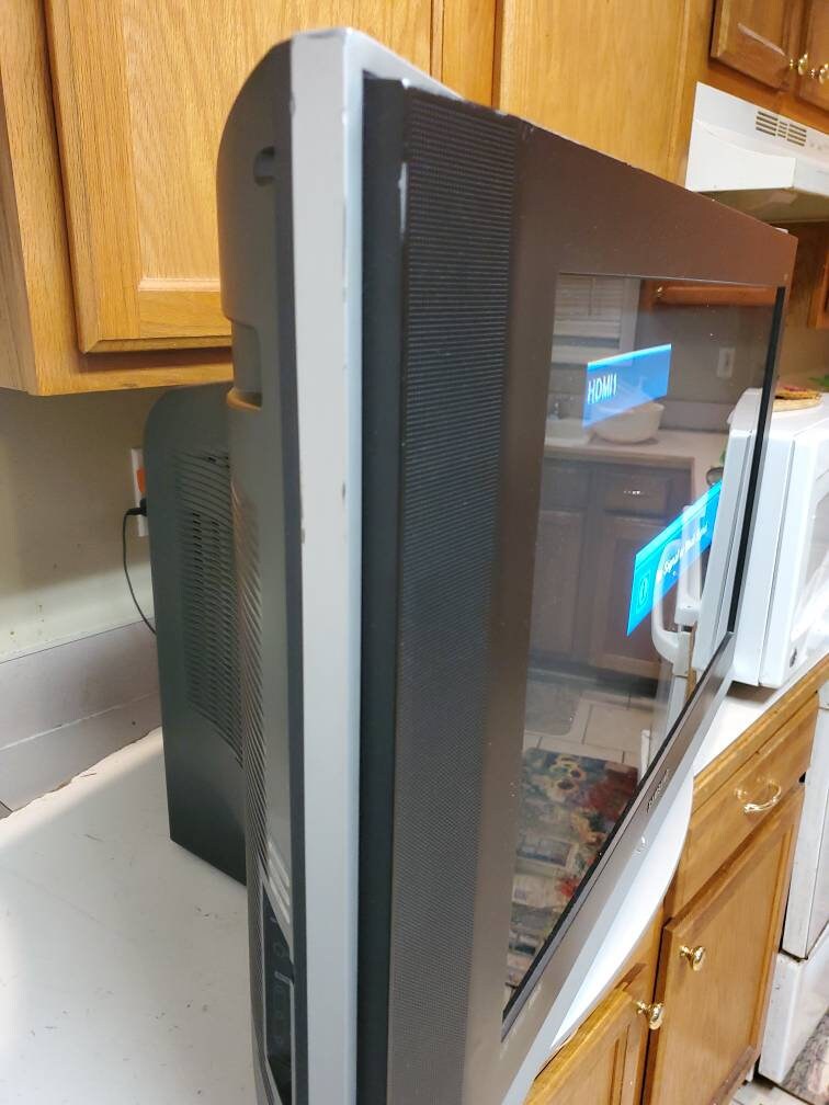 SAMSUNG slimfit crt tv TxS3082WH 30 Gaming TV Etsy