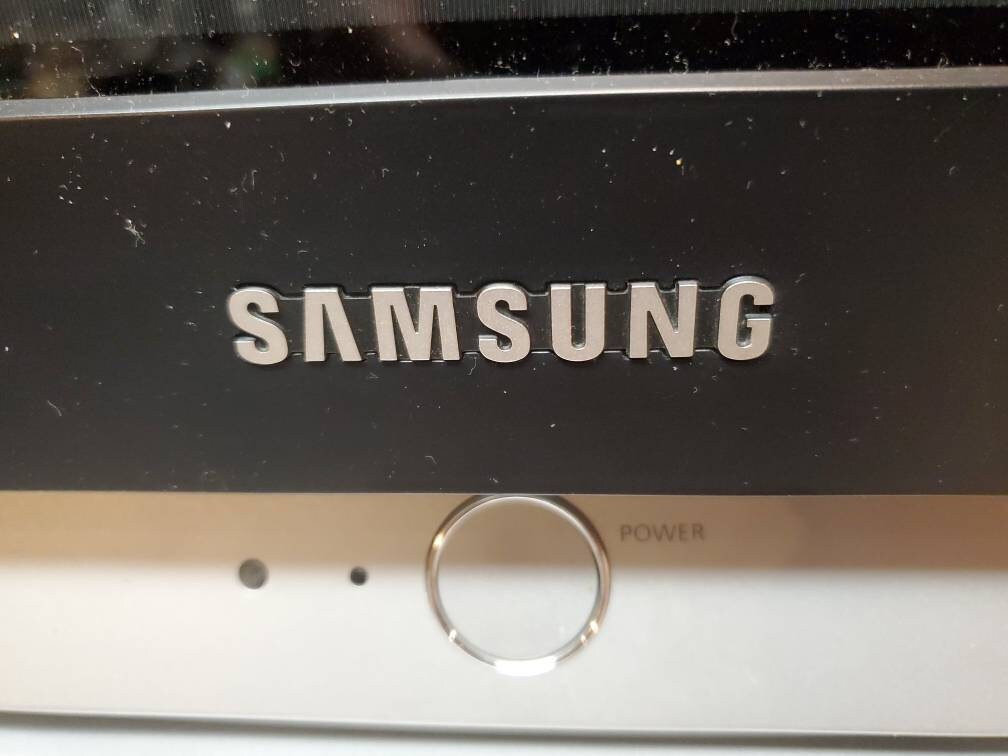 SAMSUNG slimfit crt tv TxS3082WH 30 Gaming TV Etsy