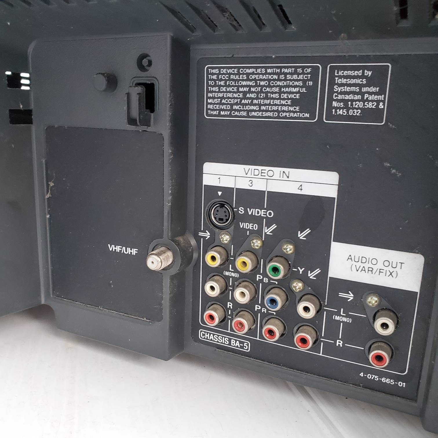 SONY Trinitron KV27FS13 27 Crt Tv Retro Gaming With Etsy