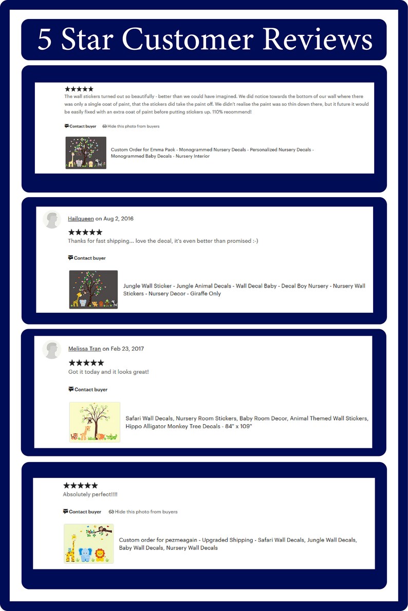 Brown Nursery Decor Wall Decals Nursery Brown Themed Etsy