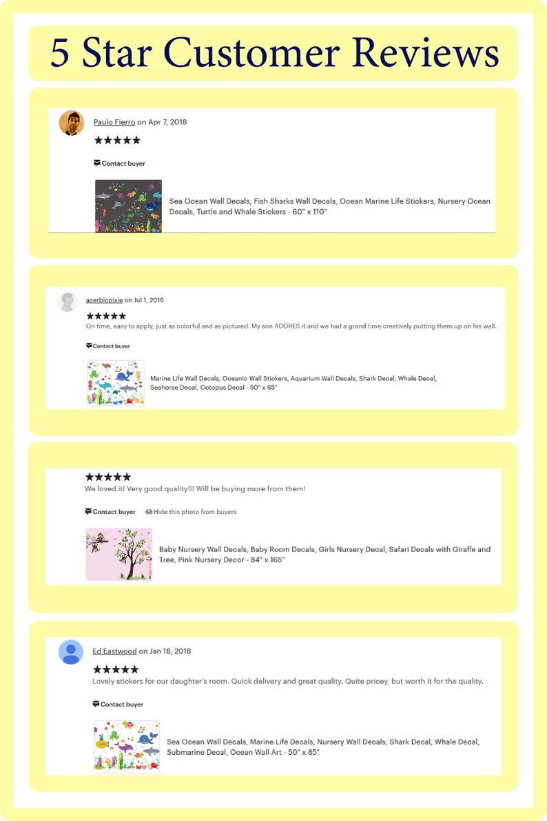 Gender Neutral Baby Decals Watercolor Nursery Stickers Fox Etsy