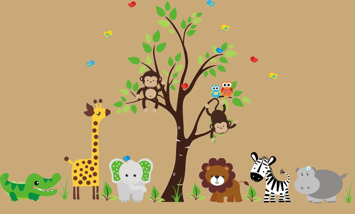 Nursery Wall Decals Baby Decals Baby Boy Nursery Decals Etsy