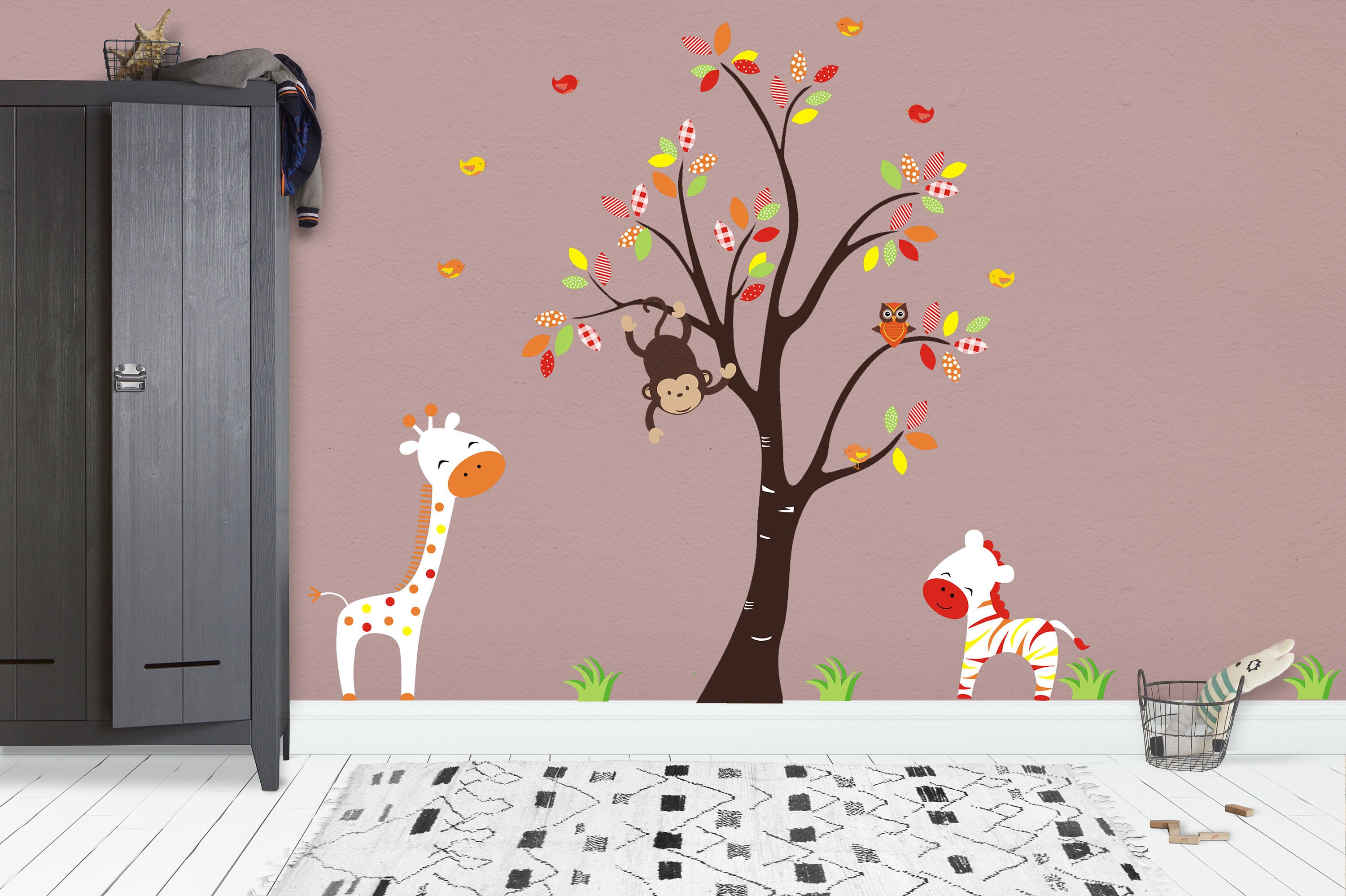 Children's Decals Nursery Wall Decals Wall Stickers Etsy