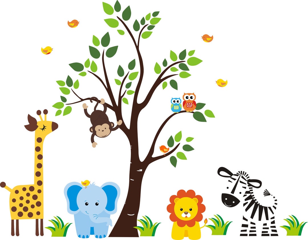 Removable Wall Decals Nursery Wall Decal Wall Decals Etsy