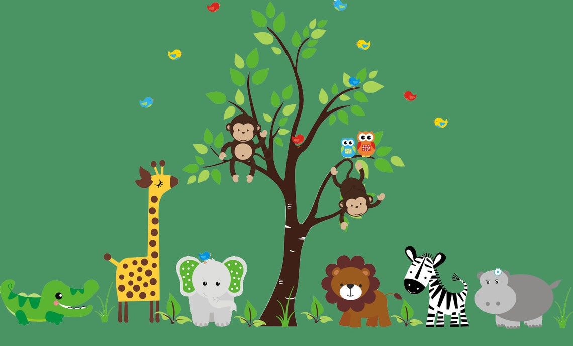 Nursery Wall Decals Baby Decals Baby Boy Nursery Decals Etsy