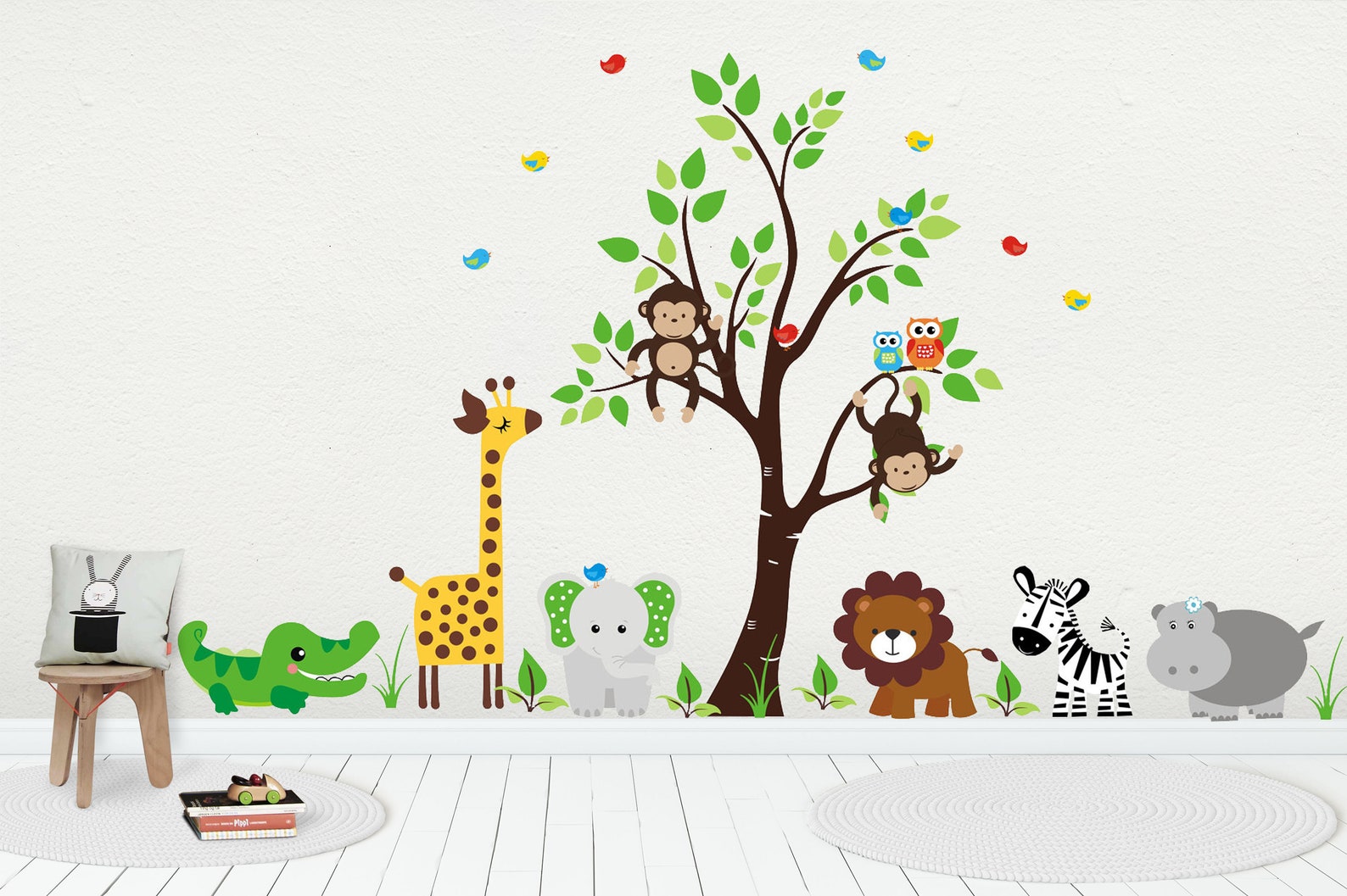 Nursery Wall Decals Baby Decals Baby Boy Nursery Decals Etsy