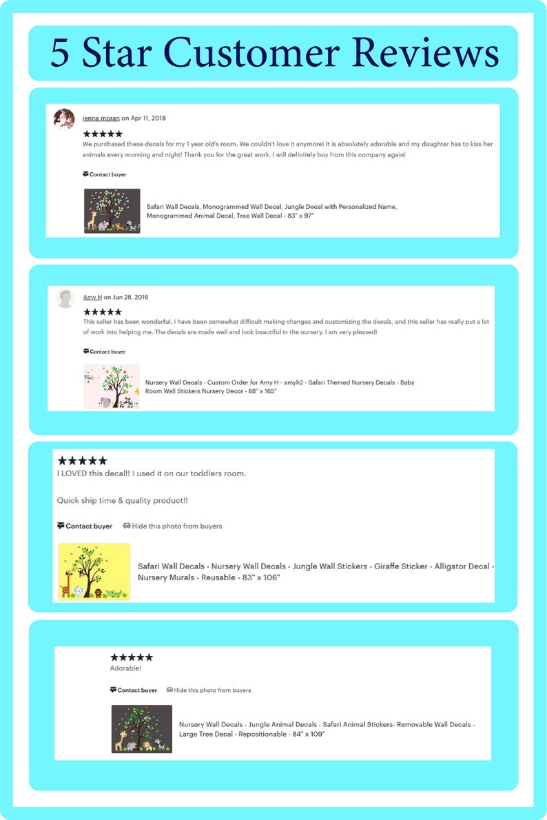 Brown Nursery Decor Wall Decals Nursery Brown Themed Etsy