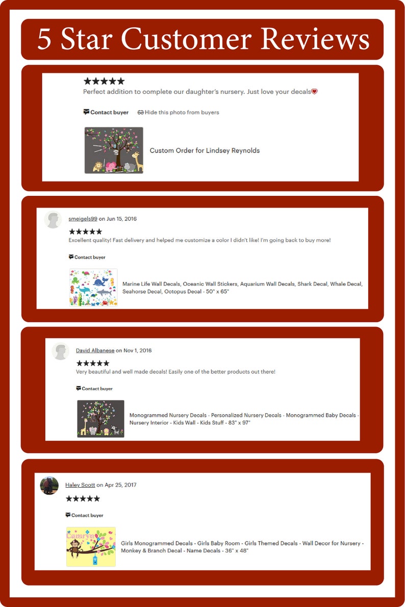 Gender Neutral Baby Decals Watercolor Nursery Stickers Fox Etsy